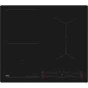 AEG TI64IB1FIZ Induktivna kuhalna PLOŠČA 60 cm, Brez okvirja, SafirMat 949598361