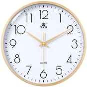 Power Zidni sat 239517A3, 25 cm, Zlatne boe