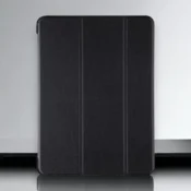 Infostyle Preklopna torbica Tri Fold Pouzdro pro za tablični računalnik Lenovo TAB M9 (TB-310) Črna/Umetno usnje + TPU silikon