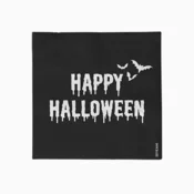 Oh Yeah! Papirnati prtički – Happy Halloween, 33 x 33 cm, 20 kosov