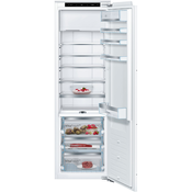 Bosch KIF82PFE0 Serija 8 Vgrajen s 177 hladilnik zamrzovalnikom cm, fiksna vrata