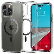 Spigen Ovitek za telefon Ultra Hybrid MagSafe, ogljikova vlakna, iPhone 14 Pro