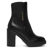 Škornji LOVE MOSCHINO JA2413AG0NIA0000 Črna