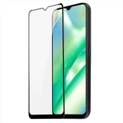 Dux Ducis All Glass Full Screen zaščitno steklo za Realme C33, črna