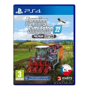 Farming Simulator 22: Premium Edition (PS4)