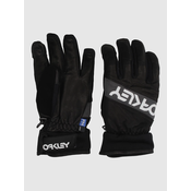 Rokavice Oakley Winter 2.0, Blackout (S)