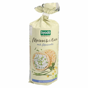 BIO KORUZNI VAFLJI Z MORSKO SOLJO, BYODO, 120G