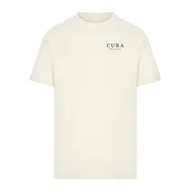 Mister Tee Majica Summer Stay kremna/črna