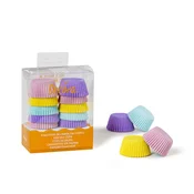 Decora Papirnati modelčki za kolačke PASTEL MIX 32x22 mm 200 kosov