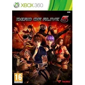 Dead Or Alive 5 (XBOX 360) - rabljeno
