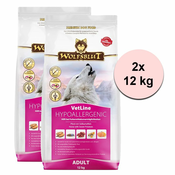 WOLFSBLUT VetLine Hypoallergenic 2 x 12 kg