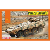 Komplet modela vojni 7684 - PLA ZSL-10 APC (1:72)