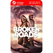 Broken Roads - Steam koda brez škatlice (WINDOWS PC | STEAM DECK)