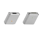 INF 100W USB-C ženski na MagSafe 3 adapter (CF/MAG3-BK) – aluminijeva zlitina, PD 100W hitro polnjenje z LED indikatorjem, izhod MagSafe 3 Bela, (5000276681)