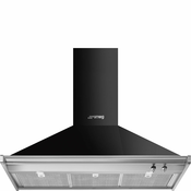 SMEG napa KD100HNE, črna