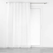 Bela prosojna zavesa 140x240 cm Haltona – douceur dintérieur