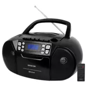 Sencor SPT 3907 B Prenosni Bluetooth CD adio MP3/SD/USB/AUX