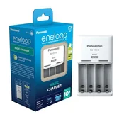 Punjač baterija, AA/AAA, PANASONIC Eneloop BQCC51E-N