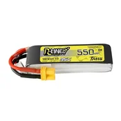 1 to 3 Tattu Baterija 550Mah 7.4V 95C 2S1P Xt30 Za Rc Drone Za Lipo Napajalnik
