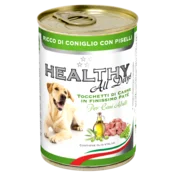 VBBD Healthy All Days pate vlažna hrana za pse - zecetina i grašak 400g