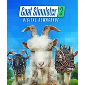 Goat Simulator 3 - Digital Downgrade (DLC) Steam Key (PC) EUROPE