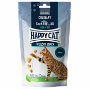 Happy Cat Culinary Crunchy Snack trska - Varčno pakiranje: 2x70 g
