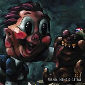 Self - Porno, Mint & Grime (Black/Oxblood/Black/Aqua Blue Coloured) (2 LP)