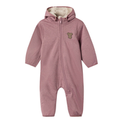 Pink Girly Brindle Insulated Body Name It Mada - Girls