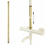 Adapter za podaljšek kopalne kadi/prhe GOLD 60 cm