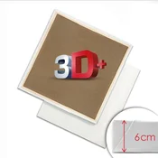 3D Slikarsko platno na okvirju PROFI - 50x60 cm