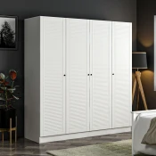 Hanah Home Kale Mebran 8421 Garderober, 180x210x52cm, Beli