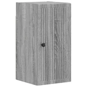 vidaXL Kopalna stenska omarica EDE Siva Sonoma 30 x 31 x 59 cm