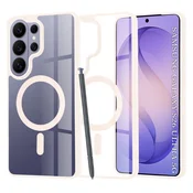 Ovitek Techsuit MagSafe Pro za Samsung Galaxy S26 Ultra - roza
