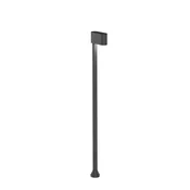 Wever & Ducré Lighting WEVER & DUCRÉ LED-svetilka za pot Kiosk 1.1 antracit višina 65 cm - Aluminij