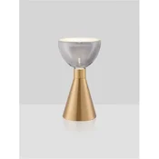 VOI STOLNA LAMPA LED /3000K/8W/227Lm/ZLATNA& SMOKY NL9236312