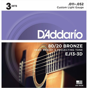 DAddario EJ13-3D