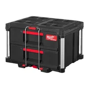 Milwaukee Kofer sa dve fioke - PACKOUT 2 DTB