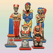 Šahovske figure Egipat 3.75