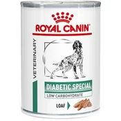 ROY.DIABETIC LOW STRACH DOG KONZ.410G