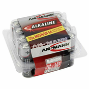 Baterije Ansmann 1x20 Alkaline Mignon AA LR 6Baterije Ansmann 1x20 Alkaline Mignon AA LR 6