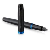 Parker IM Professionals Marine Blue nalivno pero s konico F