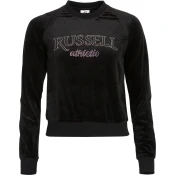 Russell Athletic CROPPED CREW SWEAT SHIRT, ženski pulover, crna A241272