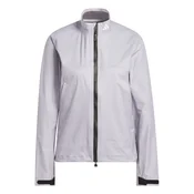 ADIDAS PERFORMANCE Športna jakna Ultimate365 svetlo siva/bela