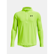 Under Armour UA Tech 2.0 1/2 Zip Majica otroška 723490 Zelena