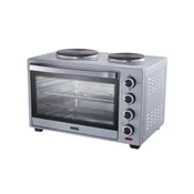 Max MMO-60L-H300S širina 62cm/2x strujna ringla Elektricni šporet stoni mini