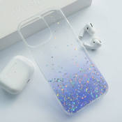 Maska Stardust za iPhone 16 Pro Max ljubicasta
