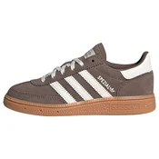 ADIDAS ORIGINALS Tenisice Handball Spezial zeleno smeđa / prljavo bijela
