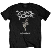 My Chemical Romance Majica The Black Parade Cover Unisex Black 2XL