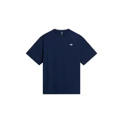 THE NORTH FACE Majica ESSENTIAL mornarska / bela