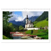 Willkommen im Bergsteigerdorf Ramsau (Wandkalender 2026 DIN A4 quer), CALVENDO Monatskalender